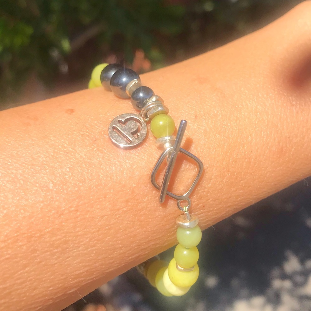 Serpentine Libra ♎️ Bracelet